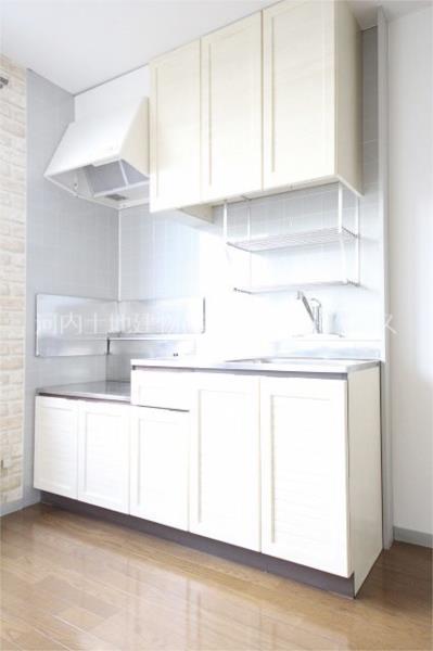 キッチン　ガスコンロ設置可※類似室内