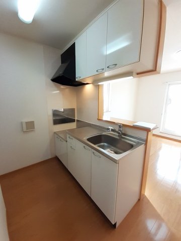 キッチン　キッチンです