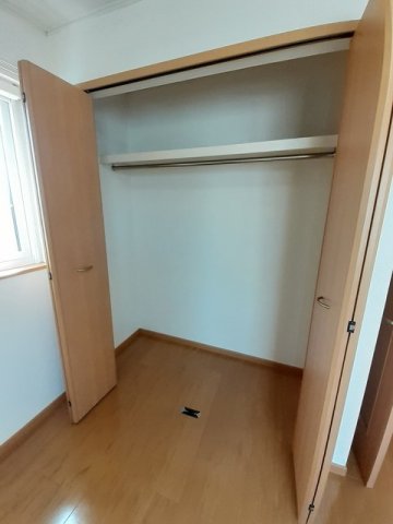 収納　十分な収納スペースがあります