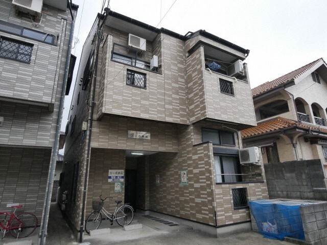 建物外観　オシャレな物件です。