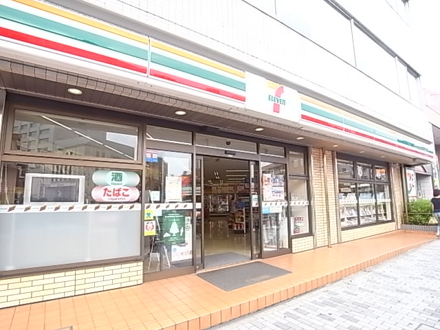 コンビニ　セブンイレブン柏あけぼの店（コンビニ）まで382m