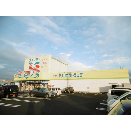 ドラックストア　アメリカンドラッグ南長野店（ドラッグストア）まで305m