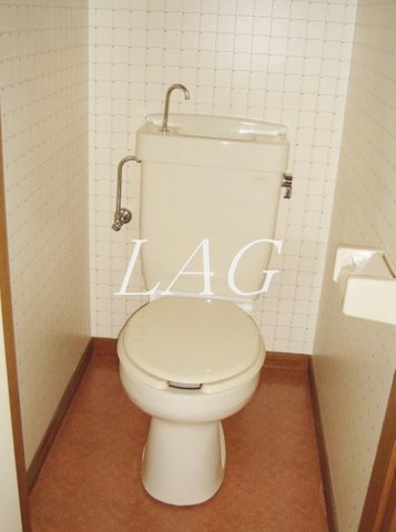 トイレ　トイレです。