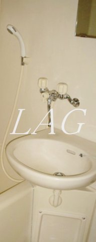 洗面設備　洗面台です。