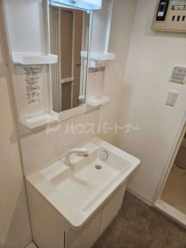 洗面設備　洗面