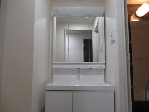 洗面設備　洗髪洗面化粧台