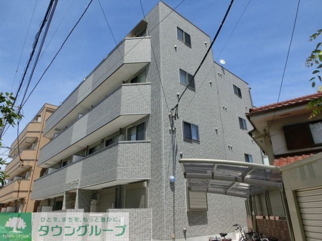 建物外観　２０１５年築　ネット無料マンション