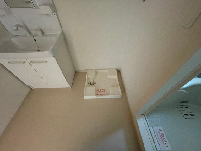 その他　洗濯機置き場です