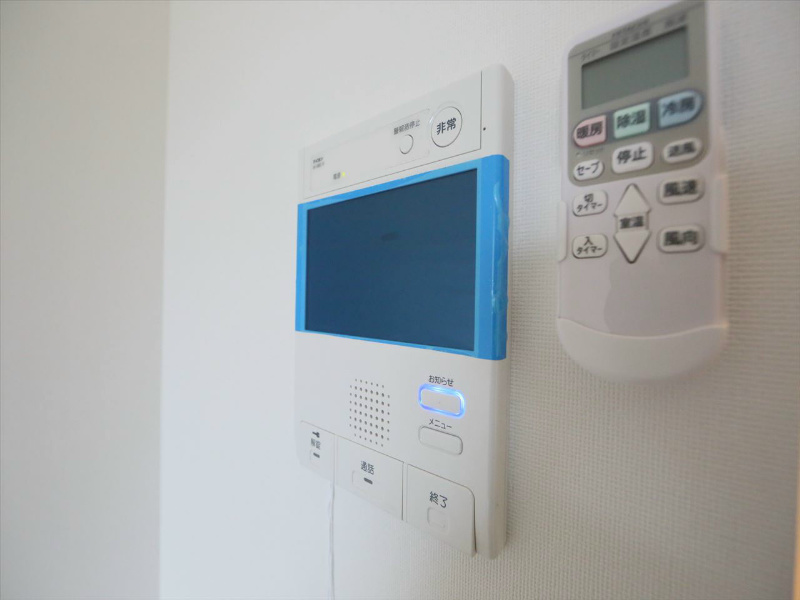セキュリティ　ＴＶモニター付インターホン