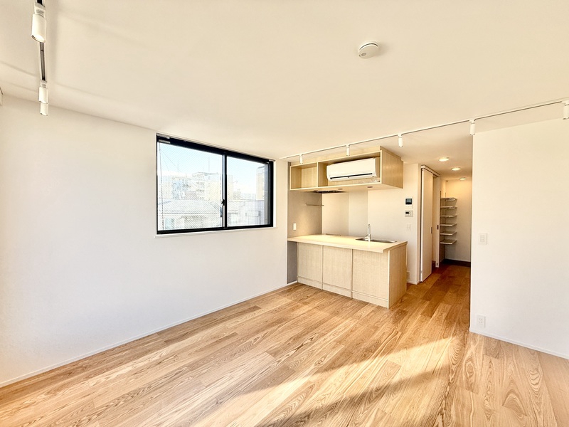 セキュリティ　奥行き感のあるお部屋