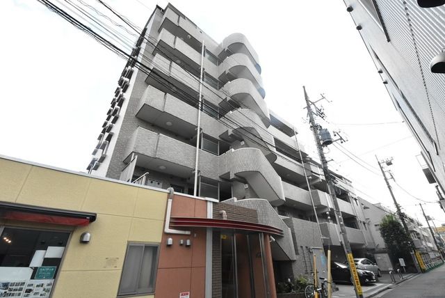 建物外観　綺麗な外観