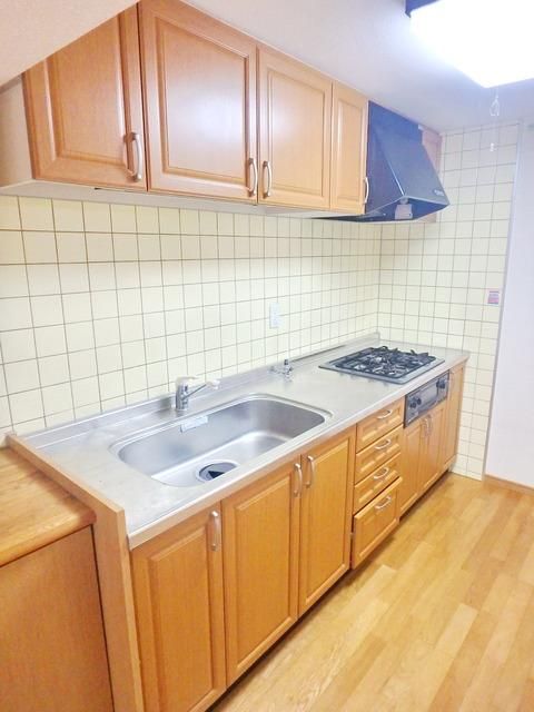 キッチン　★2口ガスシステムキッチン★