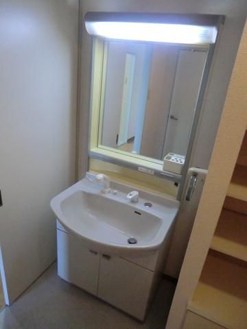 洗面設備　人気の独立洗面台