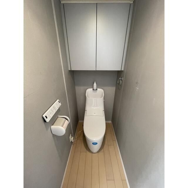 トイレ　清潔感のあるトイレです