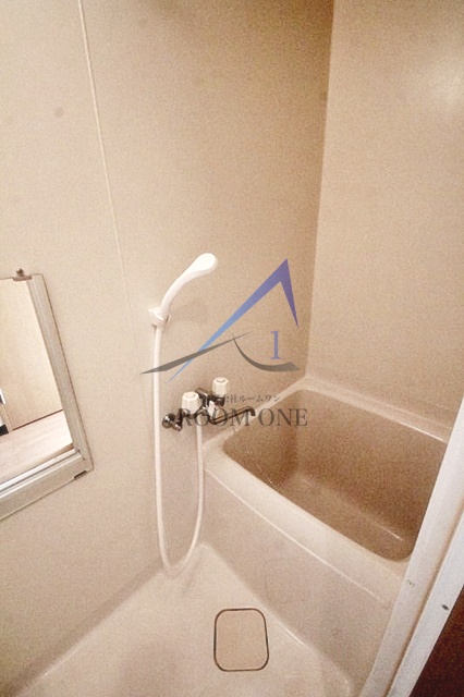 バス・シャワールーム　お風呂です。