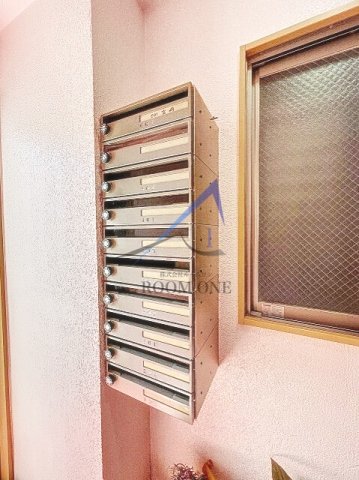 その他共有部分　集合ポストです。