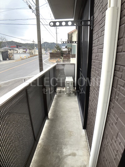 バルコニー　同型タイプ