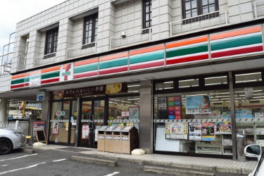 コンビニ　セブンイレブン　川崎菅馬場店（コンビニ）まで534m