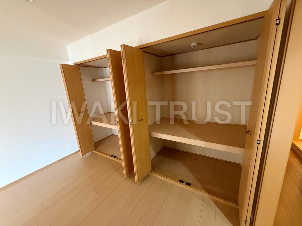 収納　※同建物別部屋の参考写真