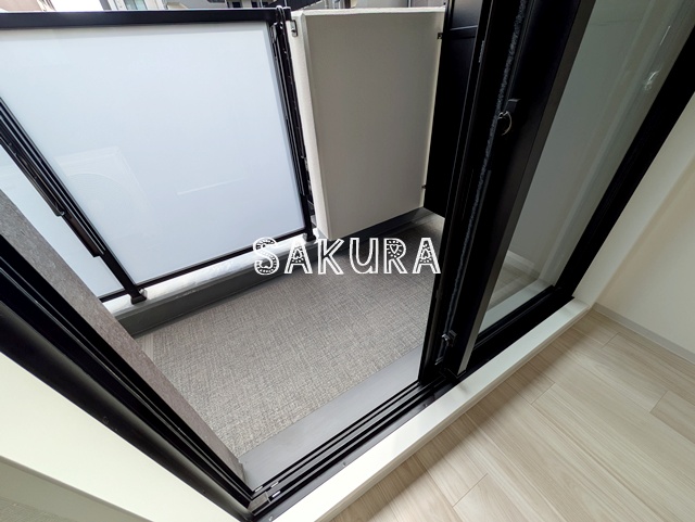 バルコニー　広々としたバルコニー♪