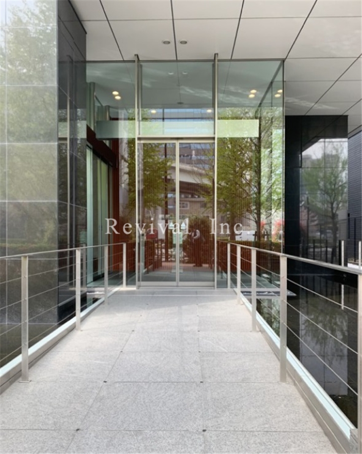 エントランス　エントランスデザイン