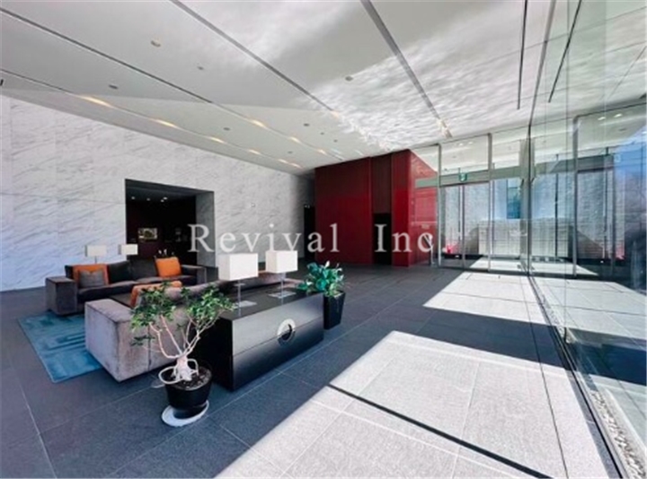 ロビー　ホテルライクなロビー空間