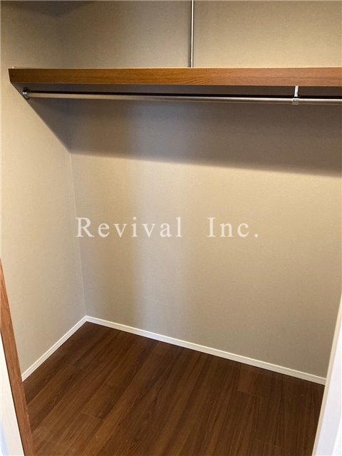 収納　奥行きのある収納