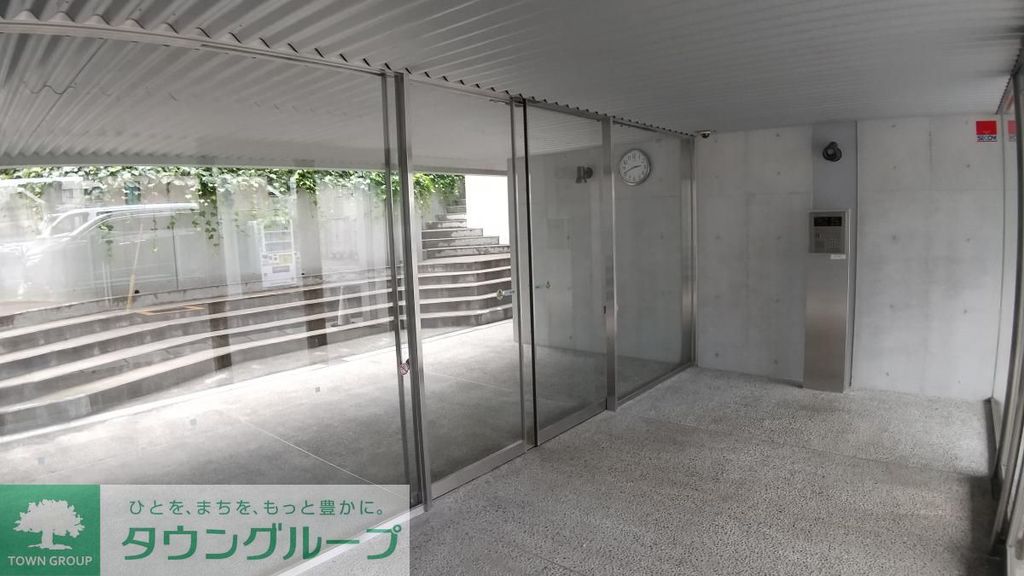 エントランス　眺望