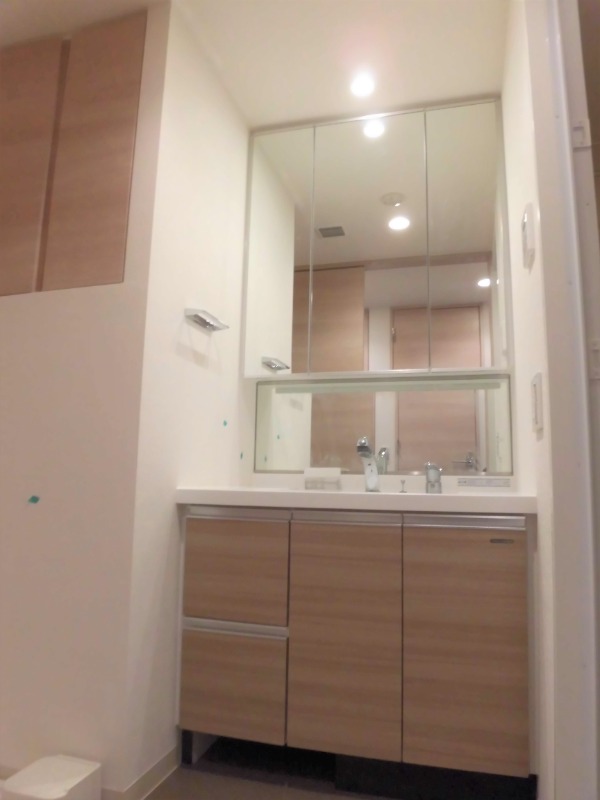 洗面設備　独立洗面台♪