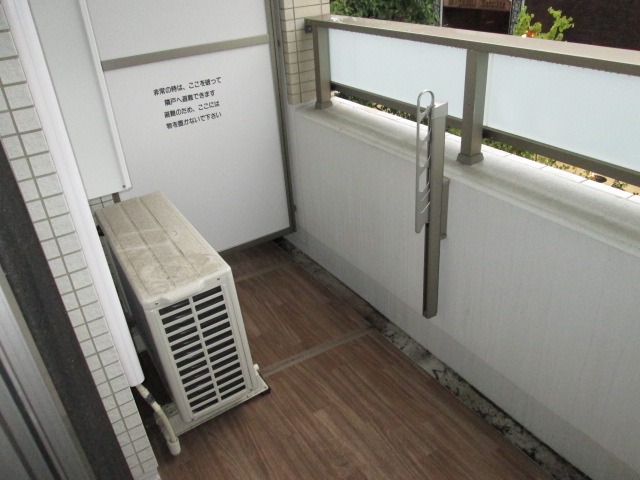 バルコニー　バルコニーです♪