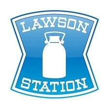 コンビニ　ローソン市谷仲之町店（コンビニ）まで180m