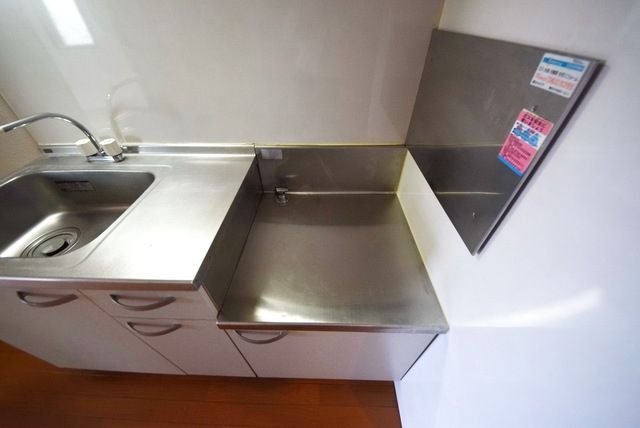 キッチン　★ガスコンロ置けます★