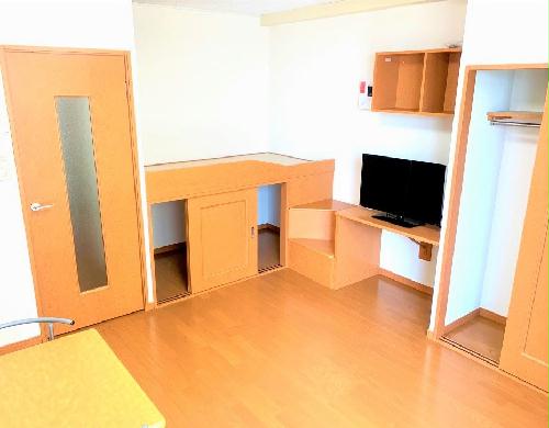 居室・リビング　フローリングのお部屋です