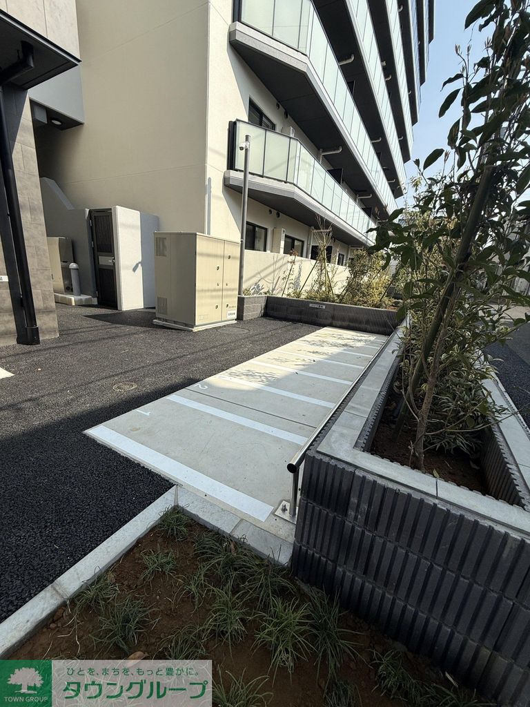 その他設備　バルコニー