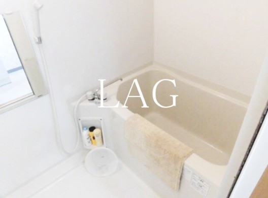 バス・シャワールーム　お風呂です。（モデルルームです。）