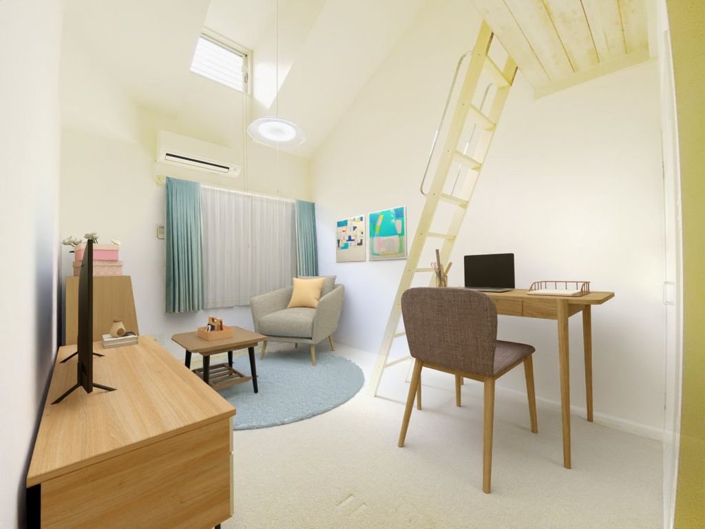 居室・リビング　【家具家電は物件に付帯しません】