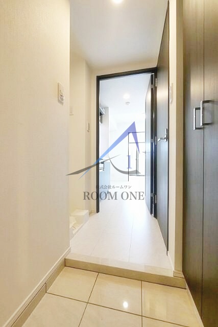 玄関　玄関です。