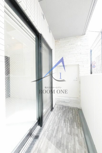 バルコニー　バルコニーです。