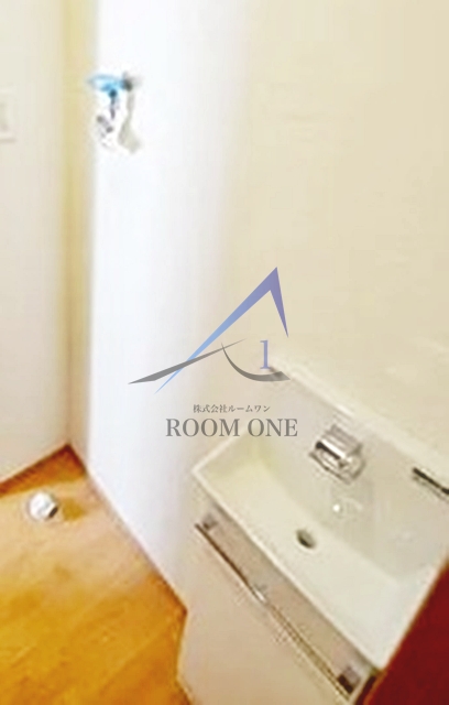 洗面設備　独立洗面台です。