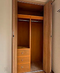 収納　専用の収納スペースです