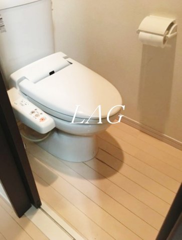 トイレ　トイレです。