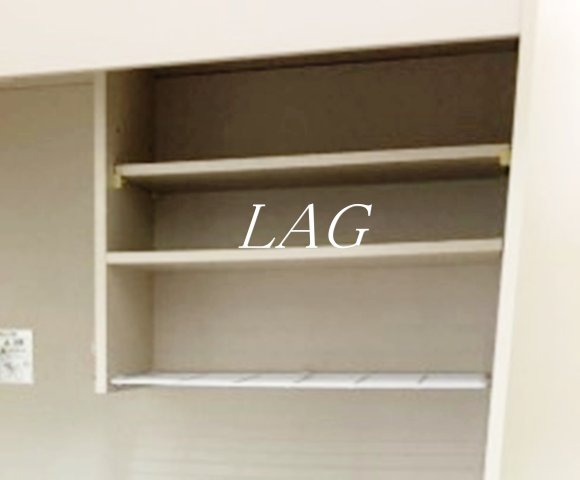 収納　キッチン上部収納です。