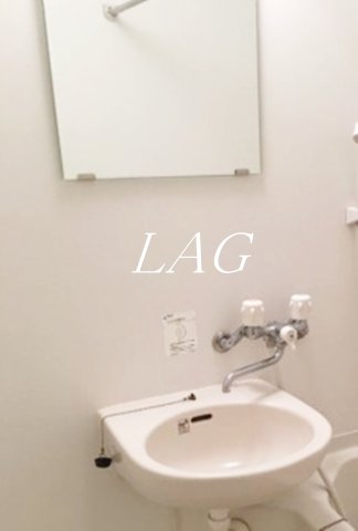 洗面設備　洗面台です。