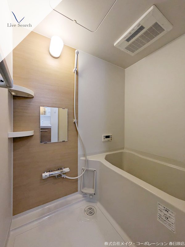 バス・シャワールーム　写真は同型タイプ