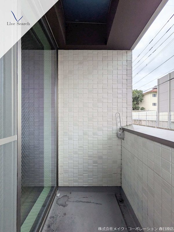 バルコニー　写真は同型タイプ