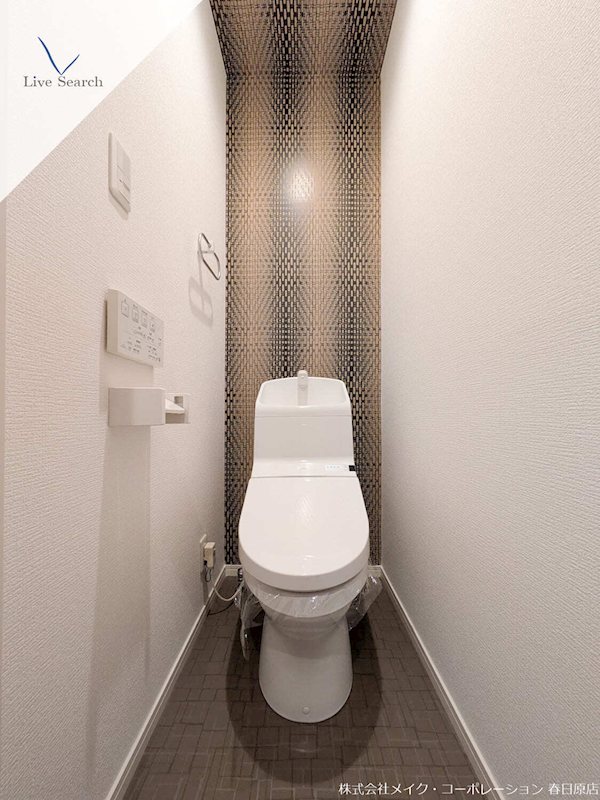 トイレ　写真は同型タイプ