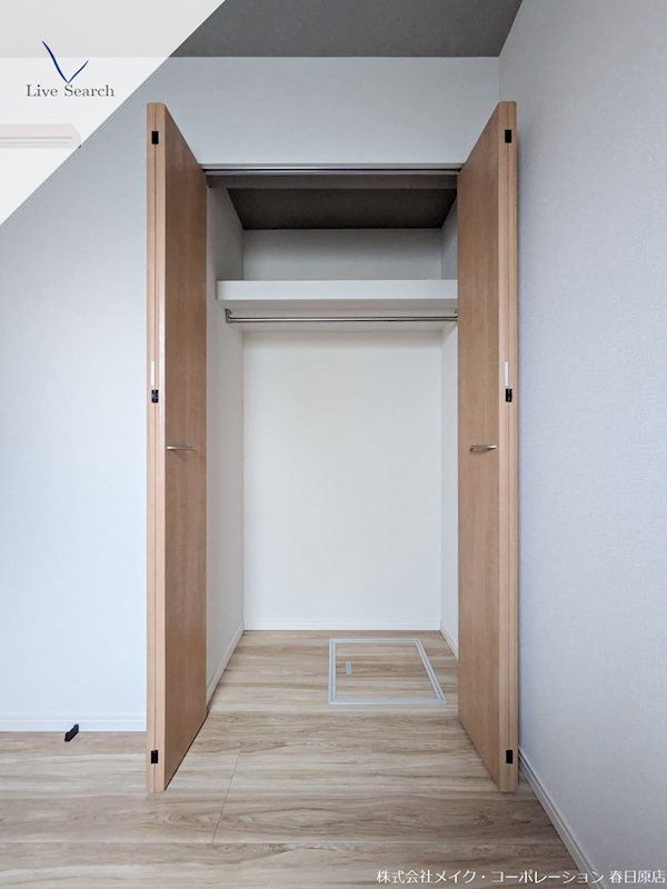 収納　写真は同型タイプ