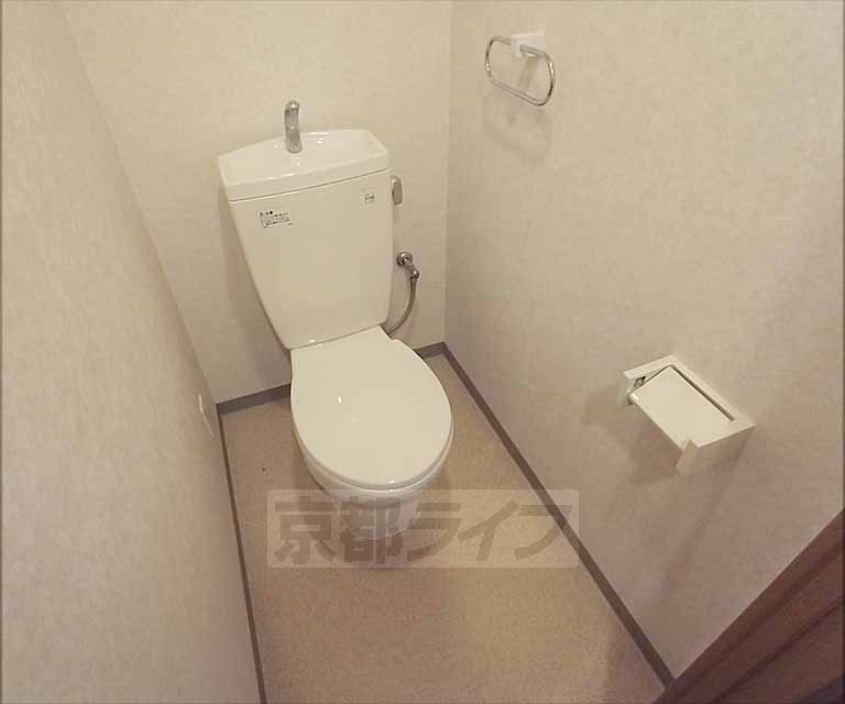 トイレ　清潔感のあるトイレです！