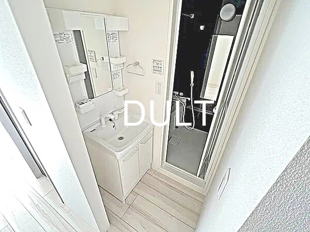 洗面設備　洗面所です。