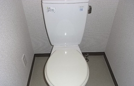 トイレ　☆清潔感のあるトイレ☆